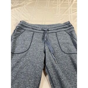 Athleta Women Activewear Pants Small Gray Jogger Pockets Pull On